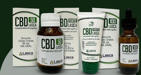 CBD Lasca (canabidol)