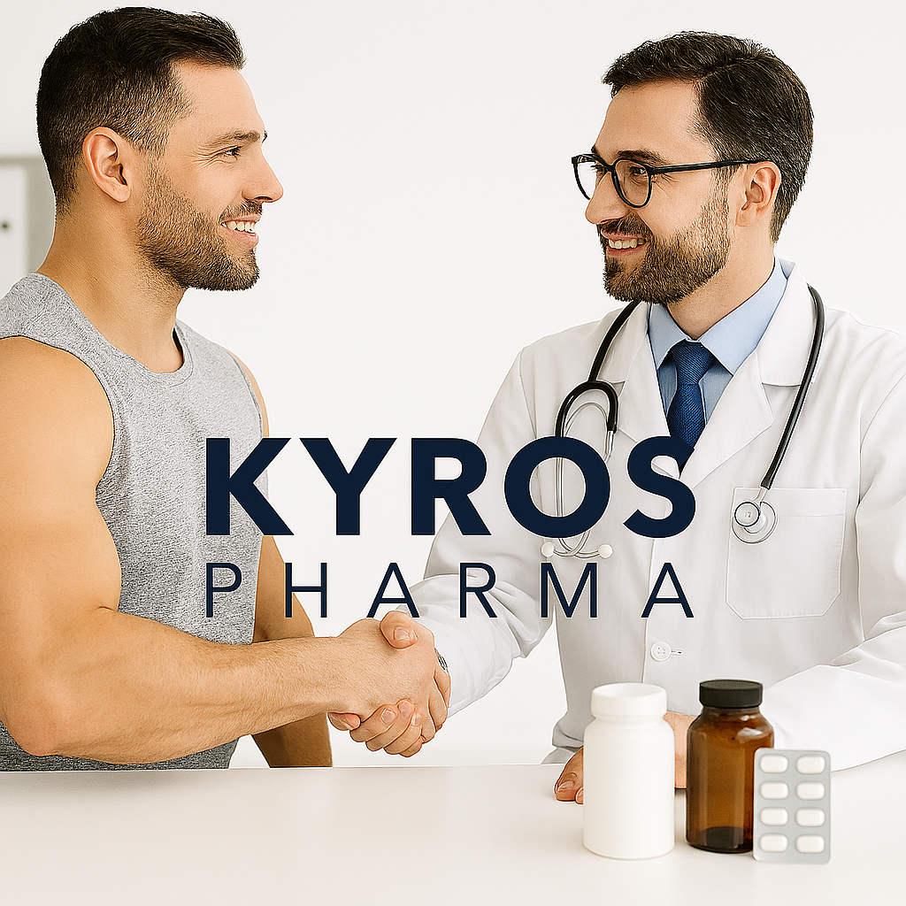 “Kyros Pharma: Más que productos, tu aliado en cada ciclo”