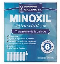 Minoxil - tratamiento de la calvicie 
